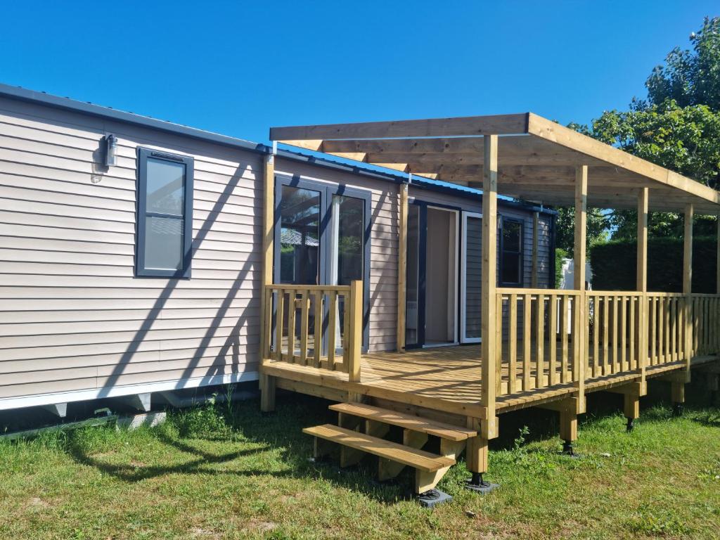 MOBILHOME 6p 3 CH 2 SDB SAINT JEAN DE MONTS - 2