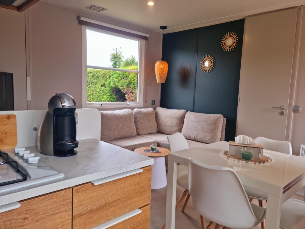 MOBILHOME 6p 3 CH 2 SDB SAINT JEAN DE MONTS - 1