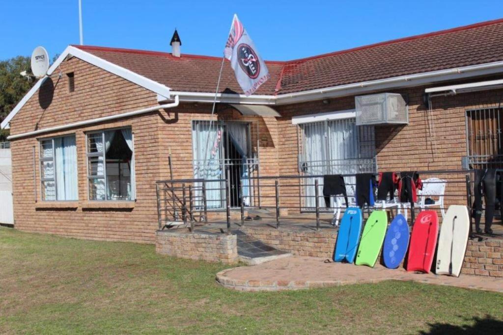 Met Eish, Yzerfontein