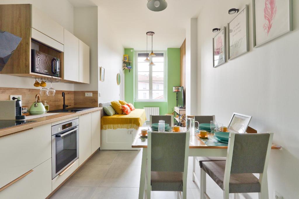 Charmant appartement à Vaise, Lyon