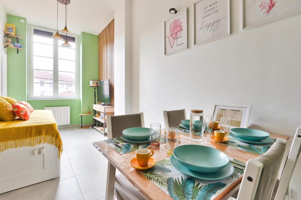 Charmant appartement à Vaise - 5