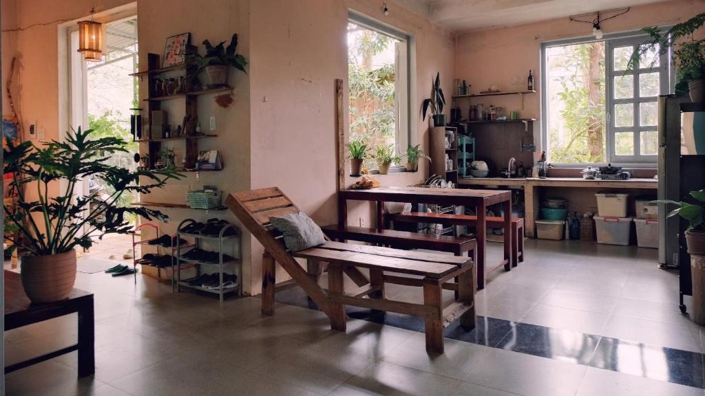 La Maison homestay Mang Den