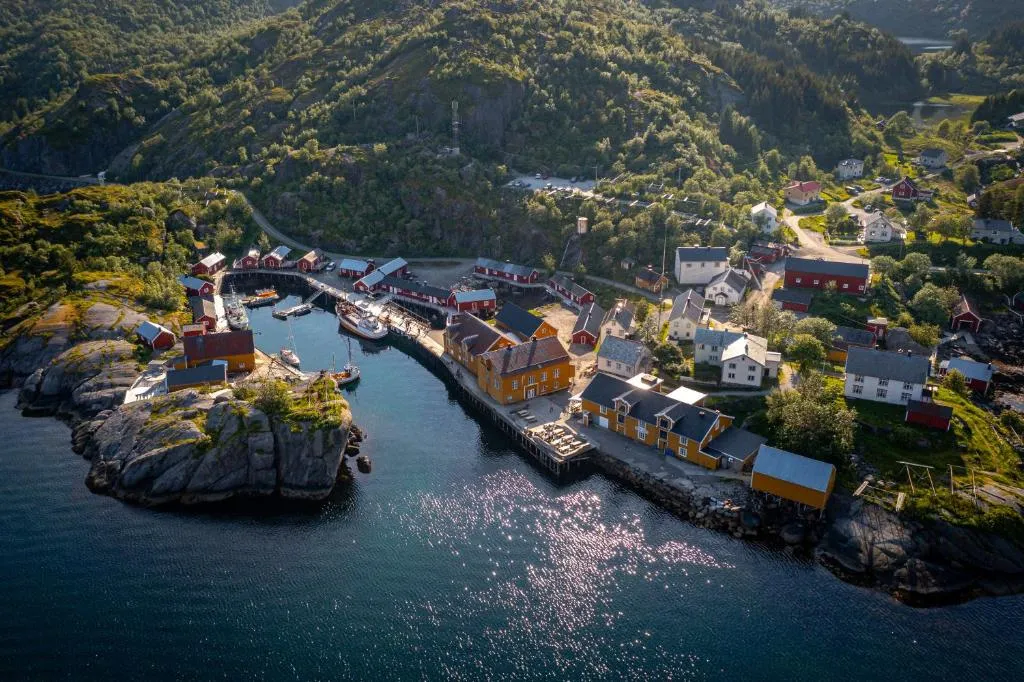 Nusfjord Village & Resort, hotel in Nusfjord