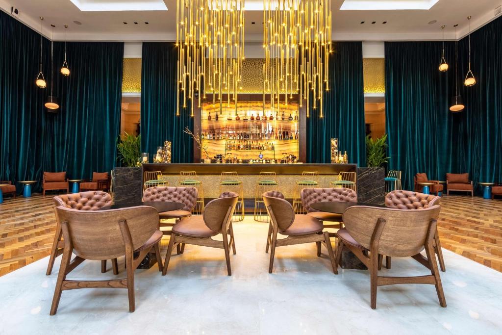 Bar/lounge, Mazagan Beach & Golf Resort in Azemmour