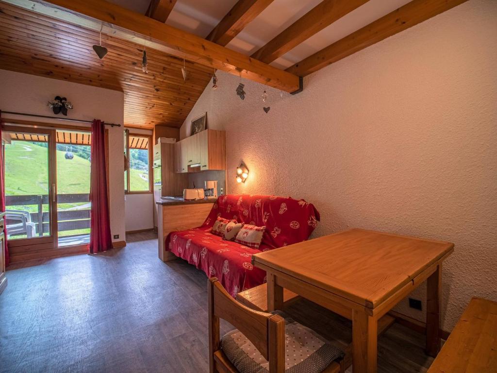 Appartement spacieux avec balcon, animaux acceptés - Valmorel - FR-1-356-298 - 1