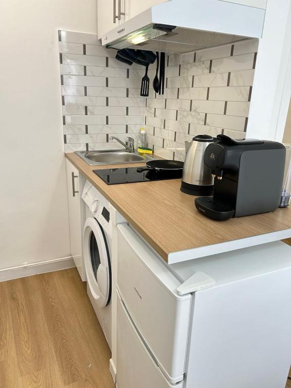 Comfortable studio Notre-Dame de Lorette Rodier - 5