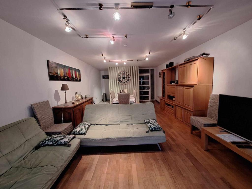 Appartement vue mer spacieux., Ostende