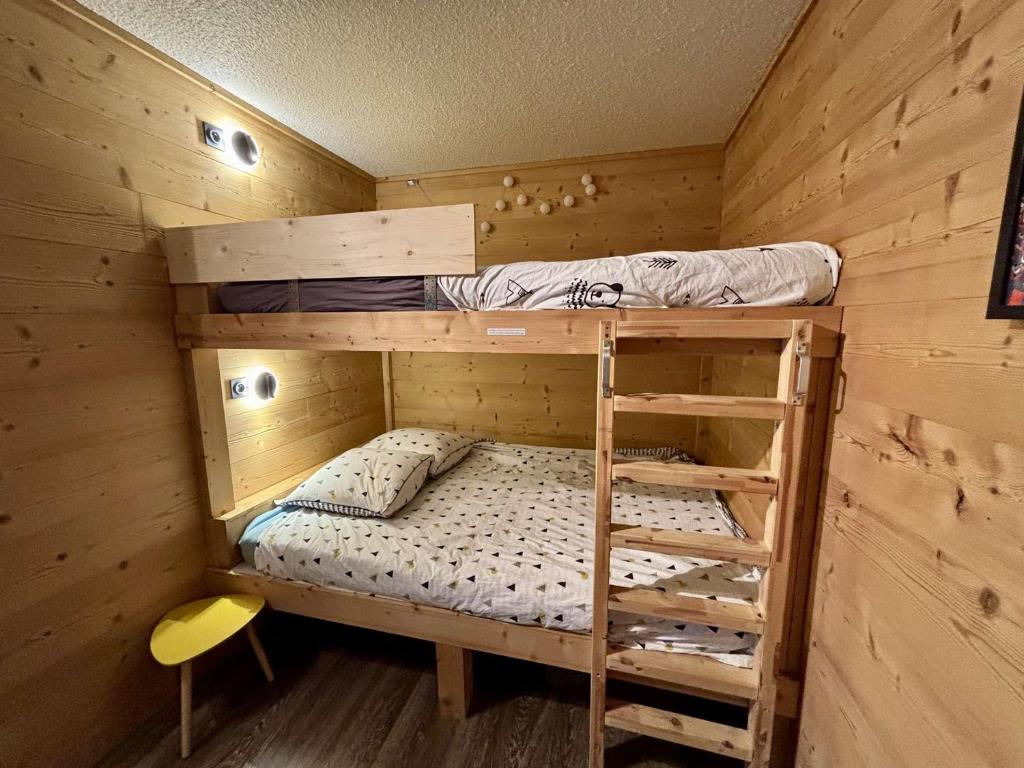 Studio cabine confortable, 30m², 5 pers, piscine, balcon, proche pistes, commerces - Alpe d'Huez - FR-1-405-361 - 5