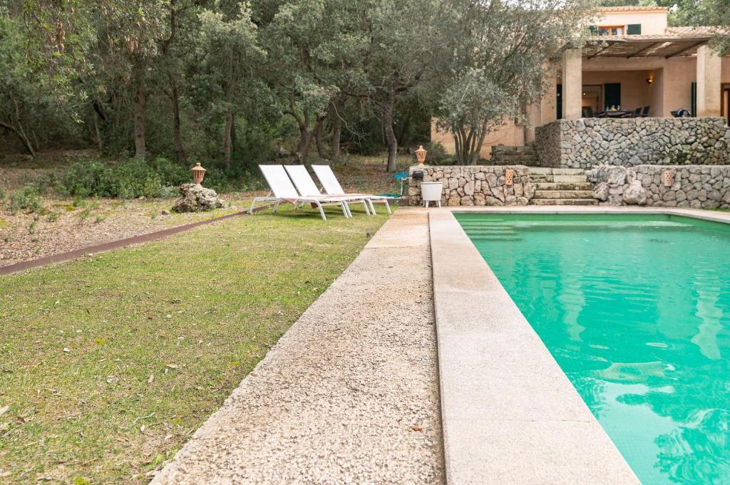 Mirador - idyllic countryside villa near Arta - 5