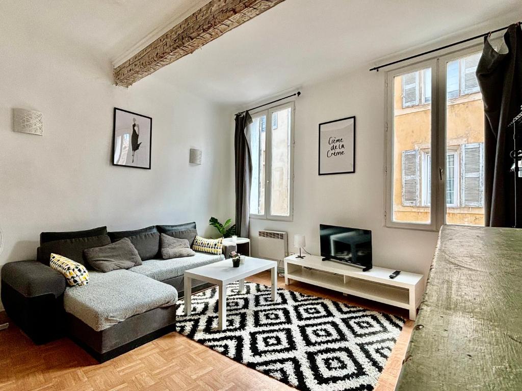 Charmant T1 mezzanine provençal, Aix-en-Provence