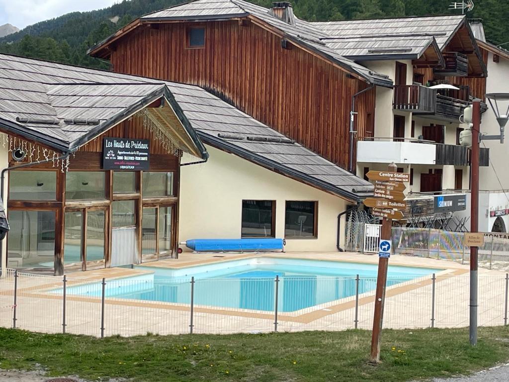 Appartement 6 pers les Orres 1800 - Piscine chauffée Sauna - 4