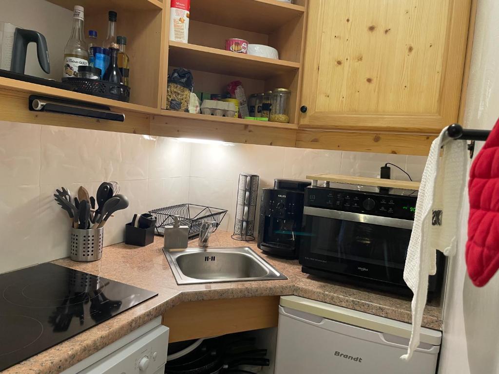 Appartement 6 pers les Orres 1800 - Piscine chauffée Sauna - 5