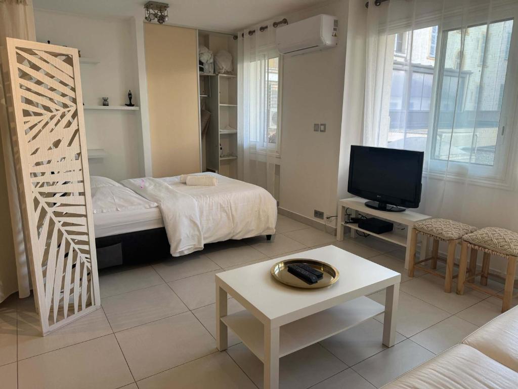 B075-Studio agréable centre Cannes - 4