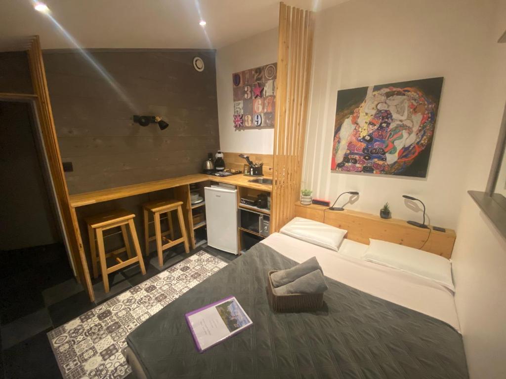 Le nid Nantais chambre équipée à Nantes, parc - expo , stade La Beaujoire - 5