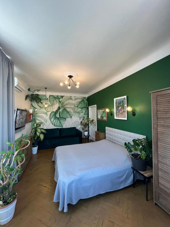 Apartment on Skorykovskyi Lane 4, Dněpropetrovsk