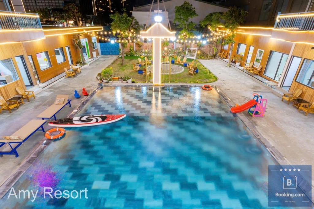 Amy Resort Pool Party - Đi Bộ Ra Biển - Thích Hợp Tổ Chức Tiệc Team Building, Vũng Tàu