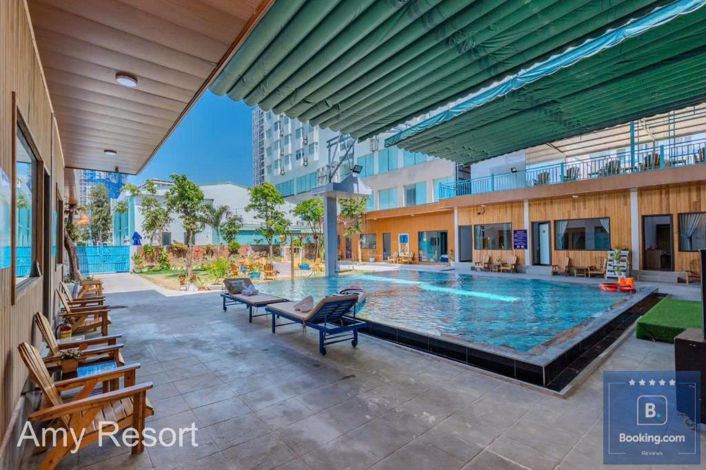 Amy Resort Pool Party - Đi Bộ Ra Biển - Thích Hợp 호텔 이미지 2