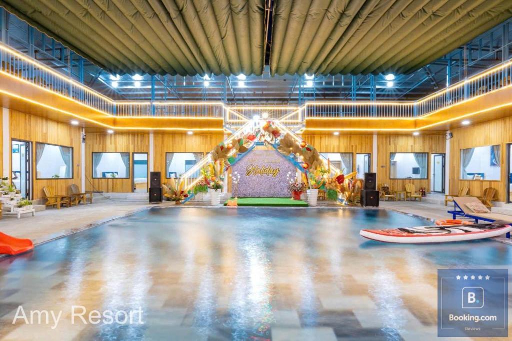 Amy Resort Pool Party - Đi Bộ Ra Biển - Thích Hợp 호텔 이미지 1