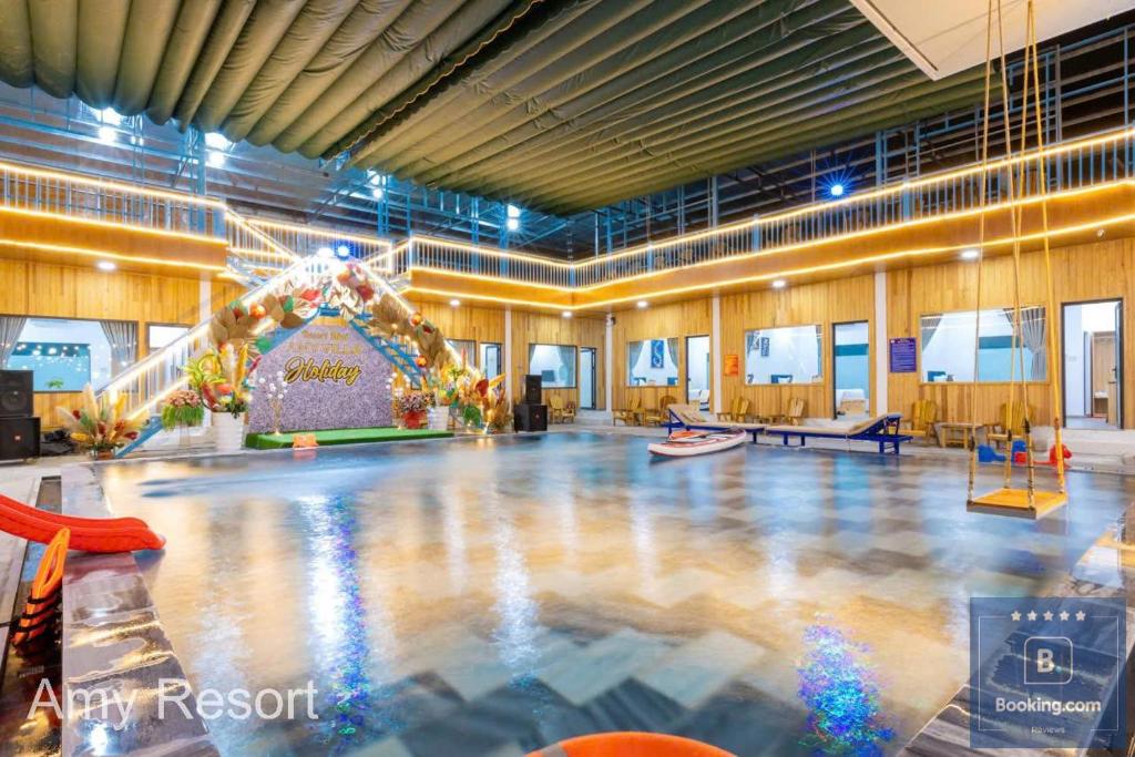 Amy Resort Pool Party - Đi Bộ Ra Biển - Thích Hợp 호텔 이미지 2