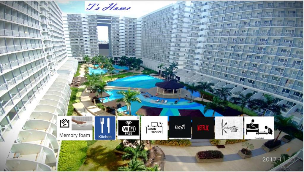 Best staycation at Shell residences in MOA complex, Manila