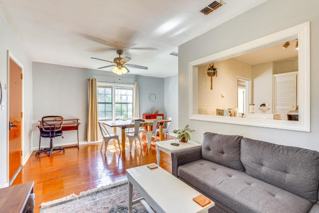 3 Mi to FSU Home with Private Yard in Tallahassee, Tallahassee