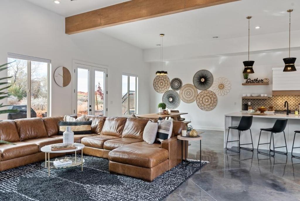 All Decked Out at Sand Hollow Resort, Washington