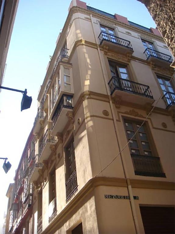 Entrance, MALAMA Apartamentos Turisticos in Málaga