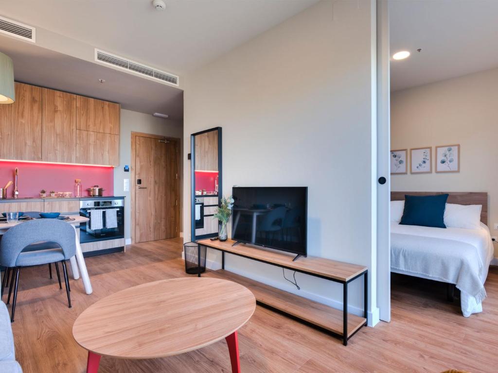 リベンサ リビング ステュディオス マドリード アルコベンダス SK (Livensa Living Studios Madrid Alcobendas - SK) 館内設備