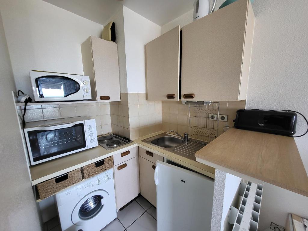 Studio Alcôve Confort face mer aux Sables-d'Olonne - FR-1-92-942 - 5