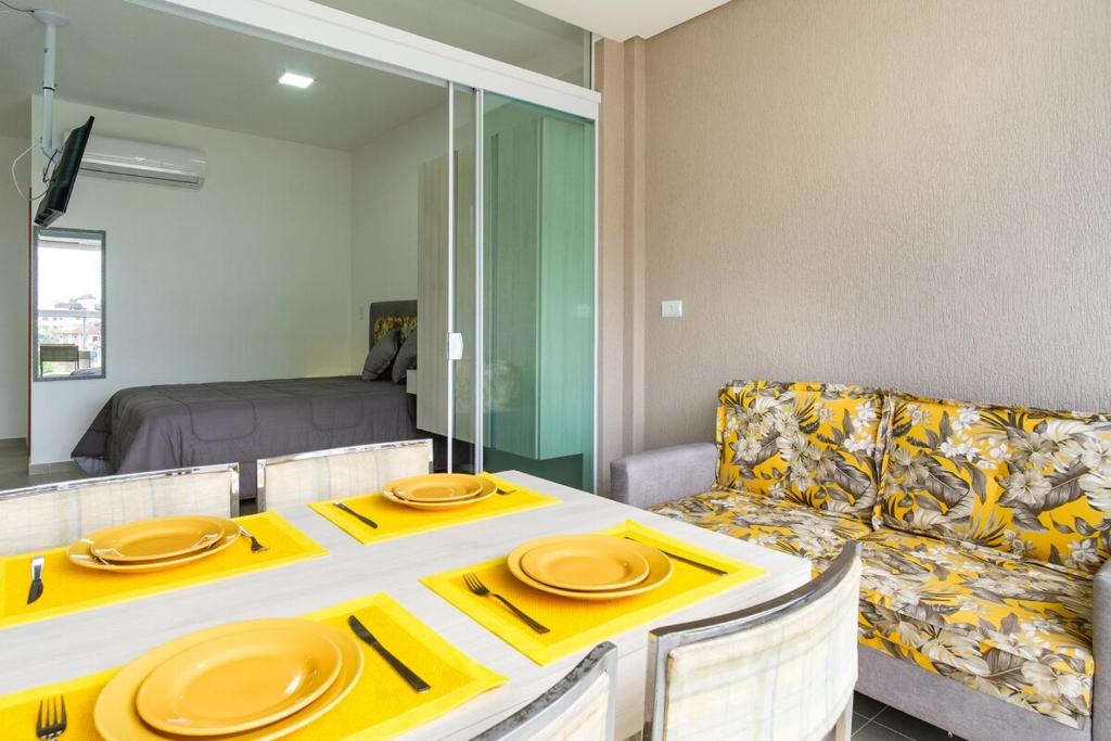 BHU 23 - Home - Ciro BH23 NOVO E BEM DECORADO NO CORACAO DE UBATUBA 전경