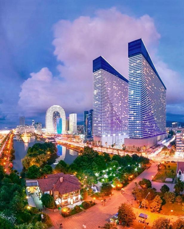 Sea view studyo orbi siti, Angisa