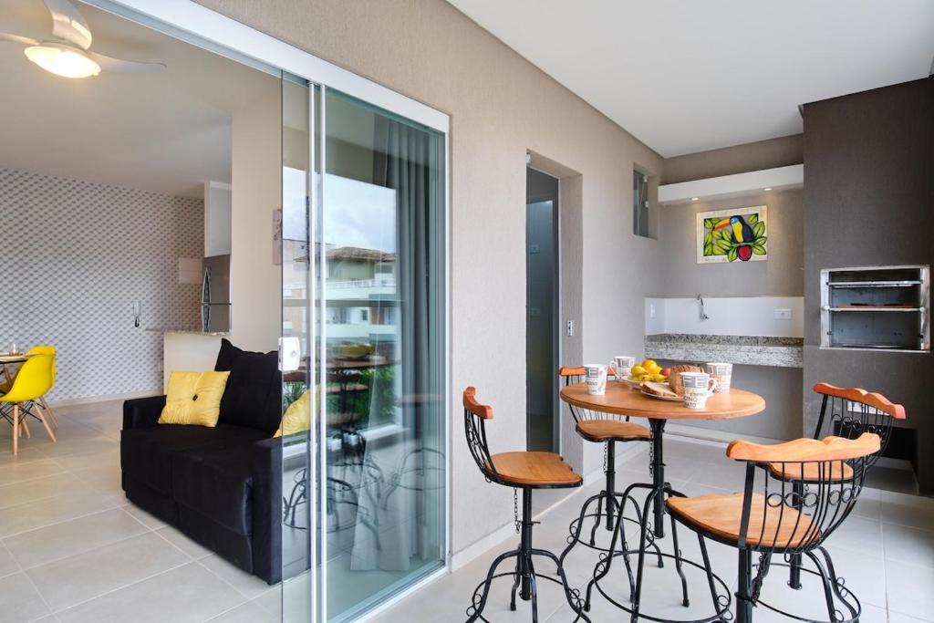 BH1: ESTILO, CONFORTO, CHARME E ÓTIMA LOCALIZAÇÃO, Ubatuba