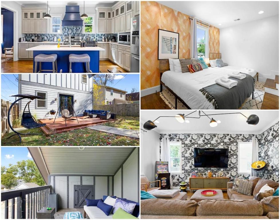 5 Mins to Downtown - Big Luxury house - 7 beds, Nashville