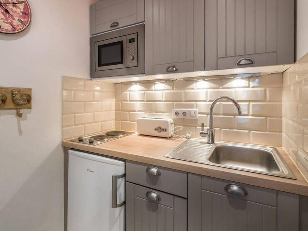 Studio charmant central à Moriond 1650, idéal pour 2 adultes et 1 enfant - 3