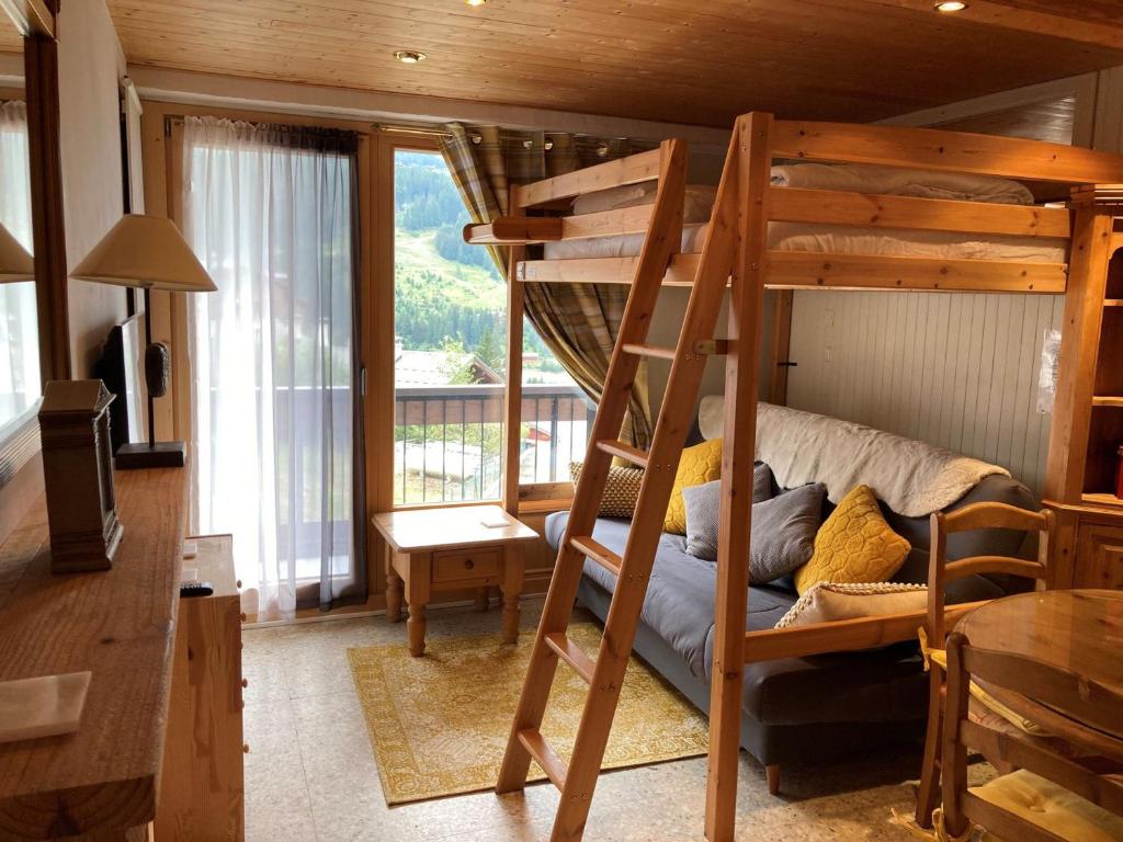 Studio charmant central à Moriond 1650, idéal pour 2 adultes et 1 enfant - 1