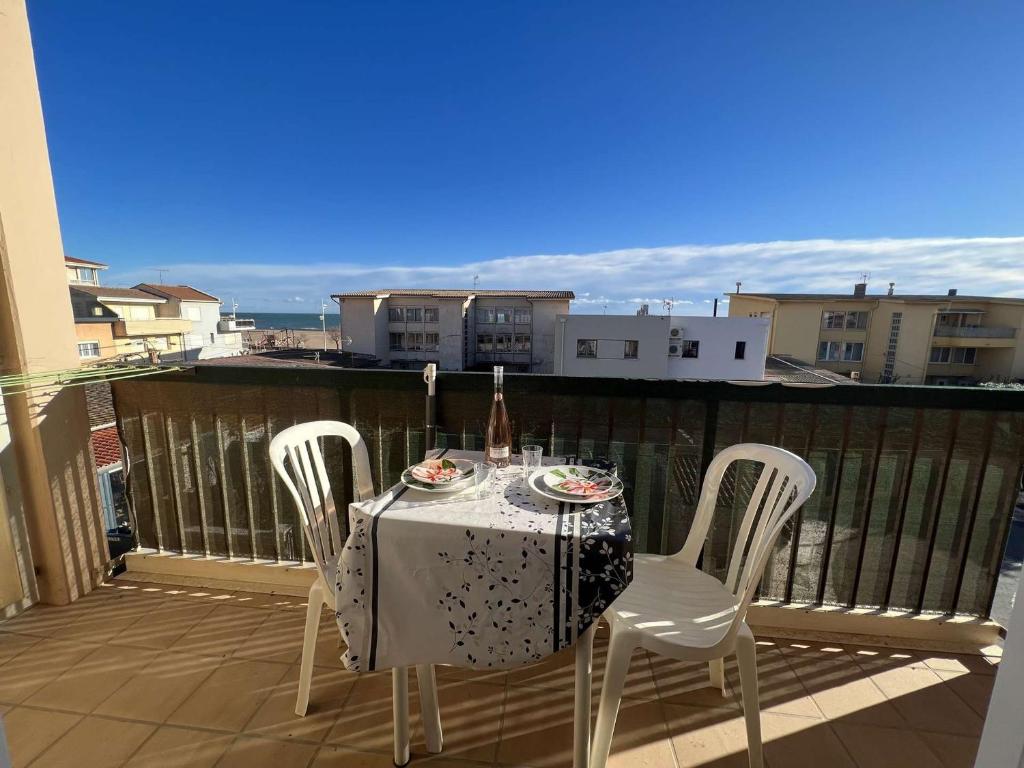 Studio abordable pour 4 personnes avec balcon près de la plage - FR-1-701-85 - 5