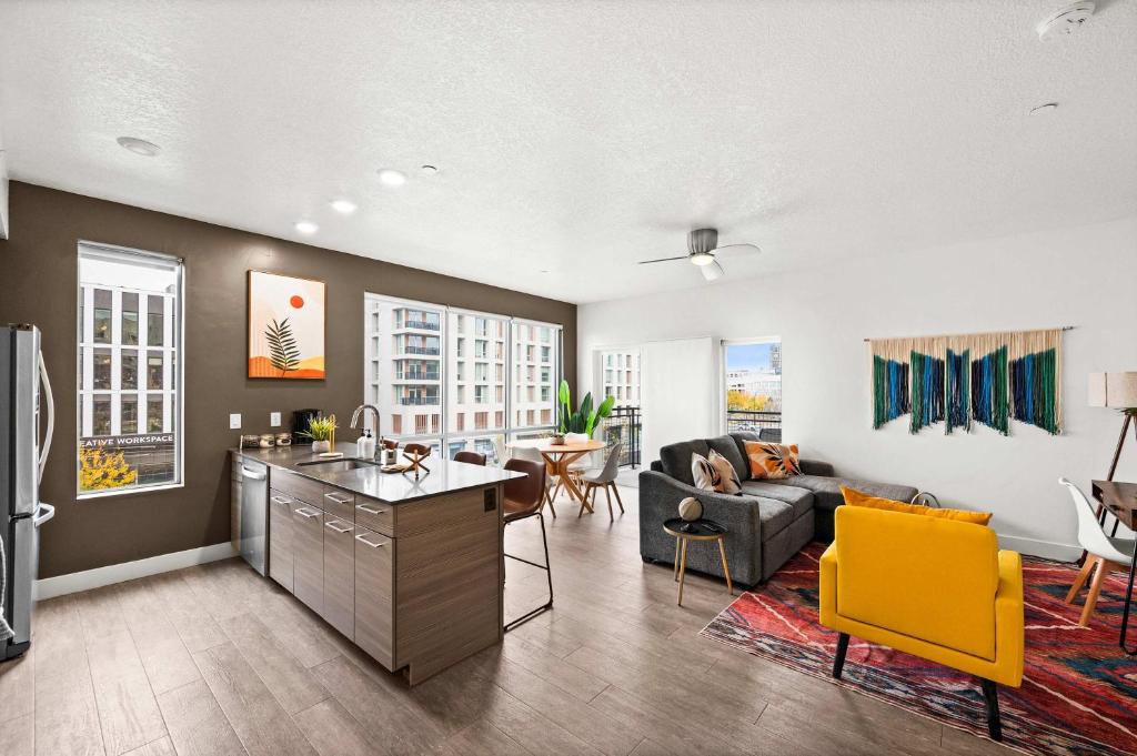 Luxury SLC Apt with Stunning Views, Salt Lake City