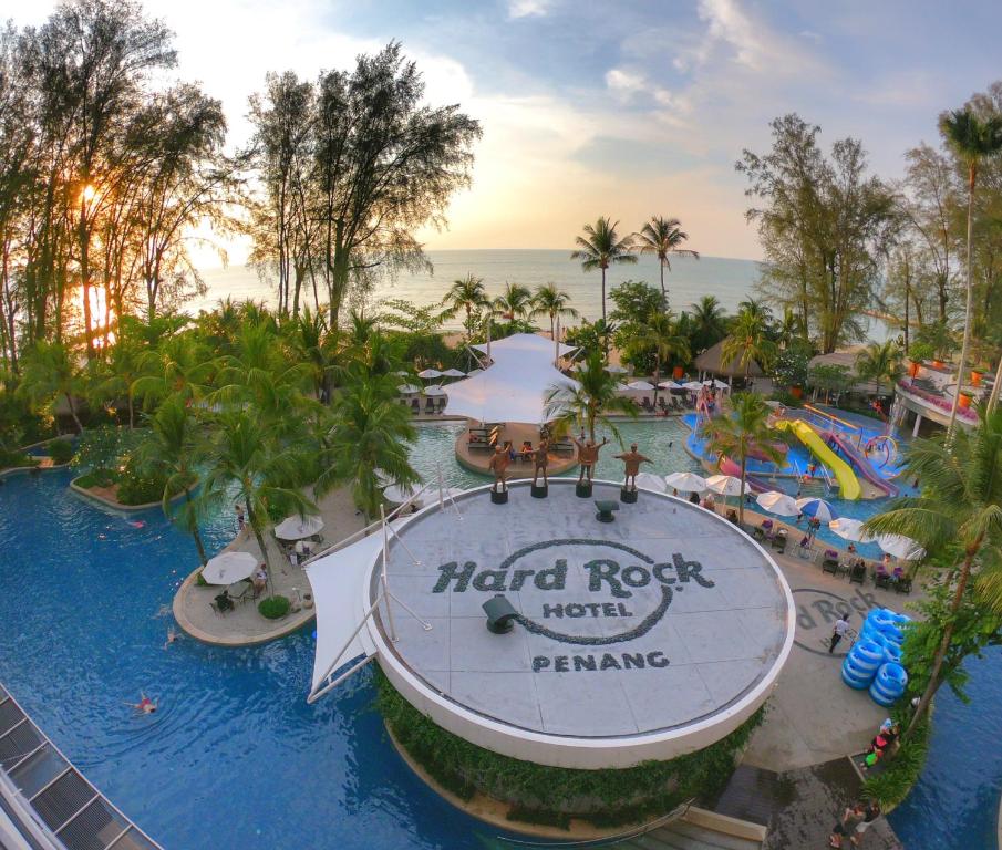 Exterior view, Hard Rock Hotel Penang in Penang
