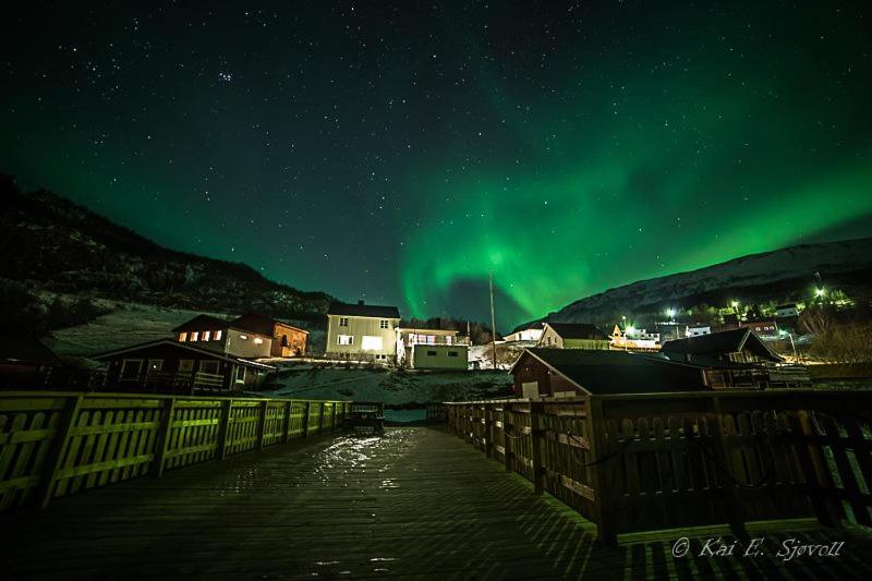 Elvegard Fjordcamp — Hotel in Bogen