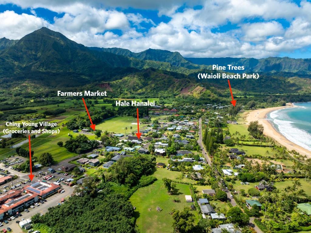 Hale Hanalei home, Hanalei