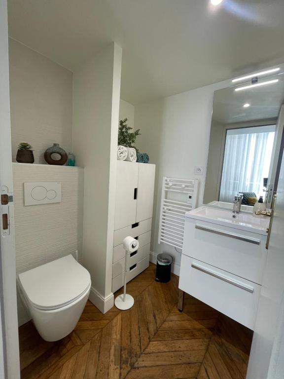 Appartements de charme du Général Leclerc - Place d'Erlon - Hypercentre - Gare - Reims - 4