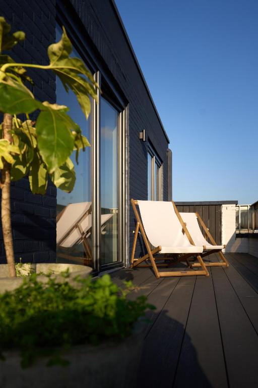 Wolken & Zout - Penthouse Oostende, Ostende