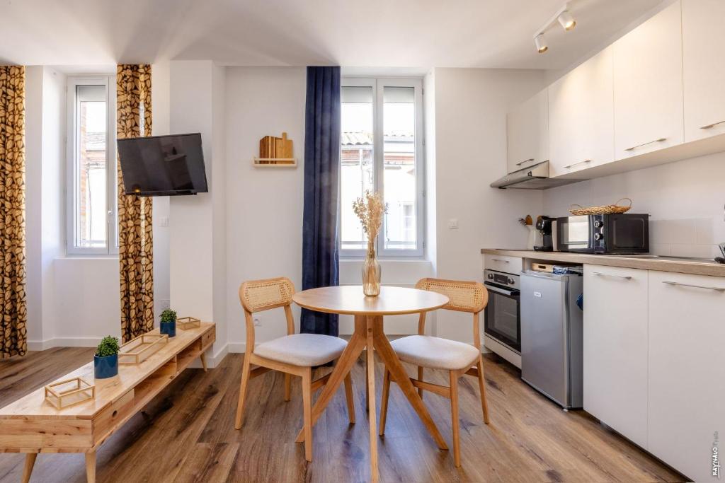 N5 Le Studio de Montaudry - Calme - Parking - 3