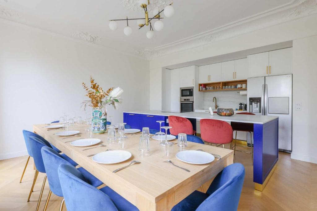 Luxurious apartment - 4BR-10P- Ternes-Pereire - 2