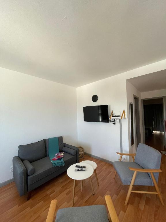 Apartamento sobre rambla parada 15 Playa Mansa - 5