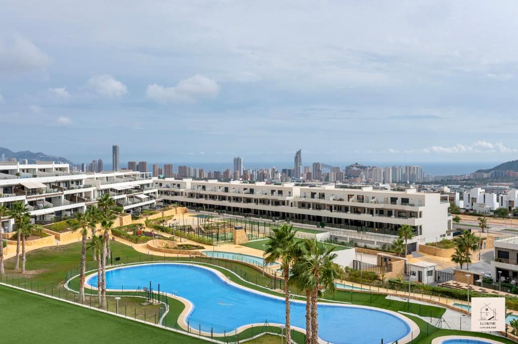 Appartement cosy avec jolie vue piscine et mer by LG Home - 2