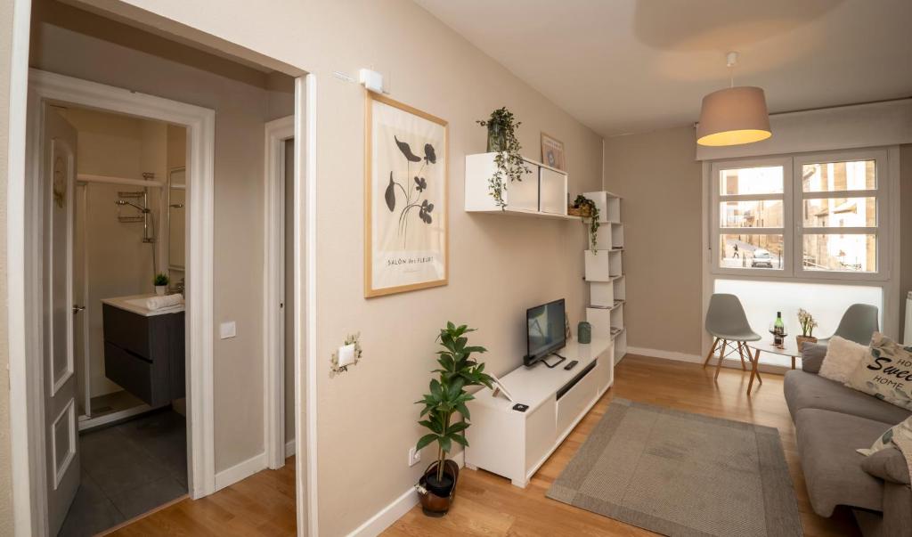 Santiago Tower Aire Ac casco antiguo By Apartamentos Logrono - 4