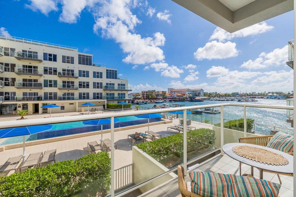Tranquility Inside Astonishing Harbor View, Oranjestad