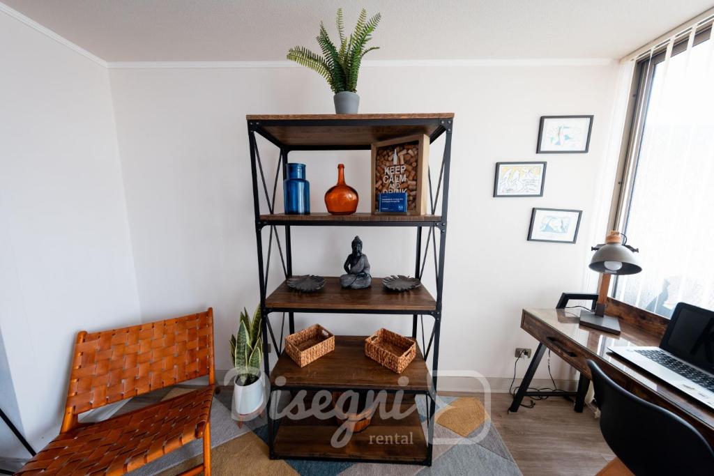 Disegni 05 - Departamento con estilo Av Argentina Centro - 3