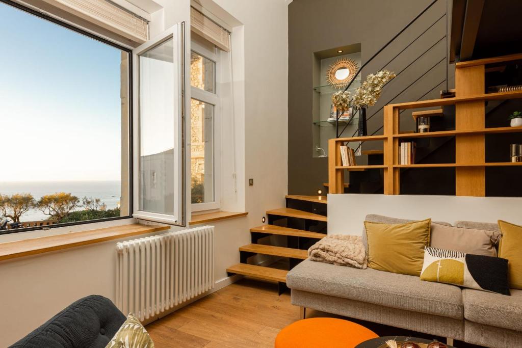 ALMA - Apartment with terrace and sea view in Biarritz - 5